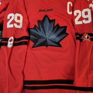 Poulin Team Canada 2026 Womens.olympics Team Various Sizes